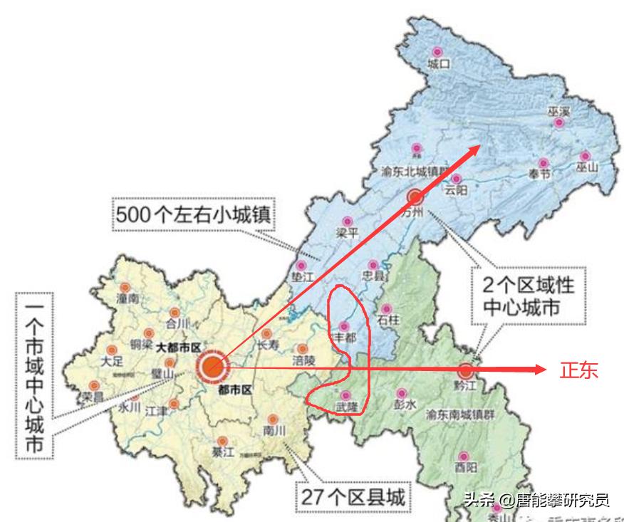 武隆和丰都哪个潜力大,武隆目前经济如何发展