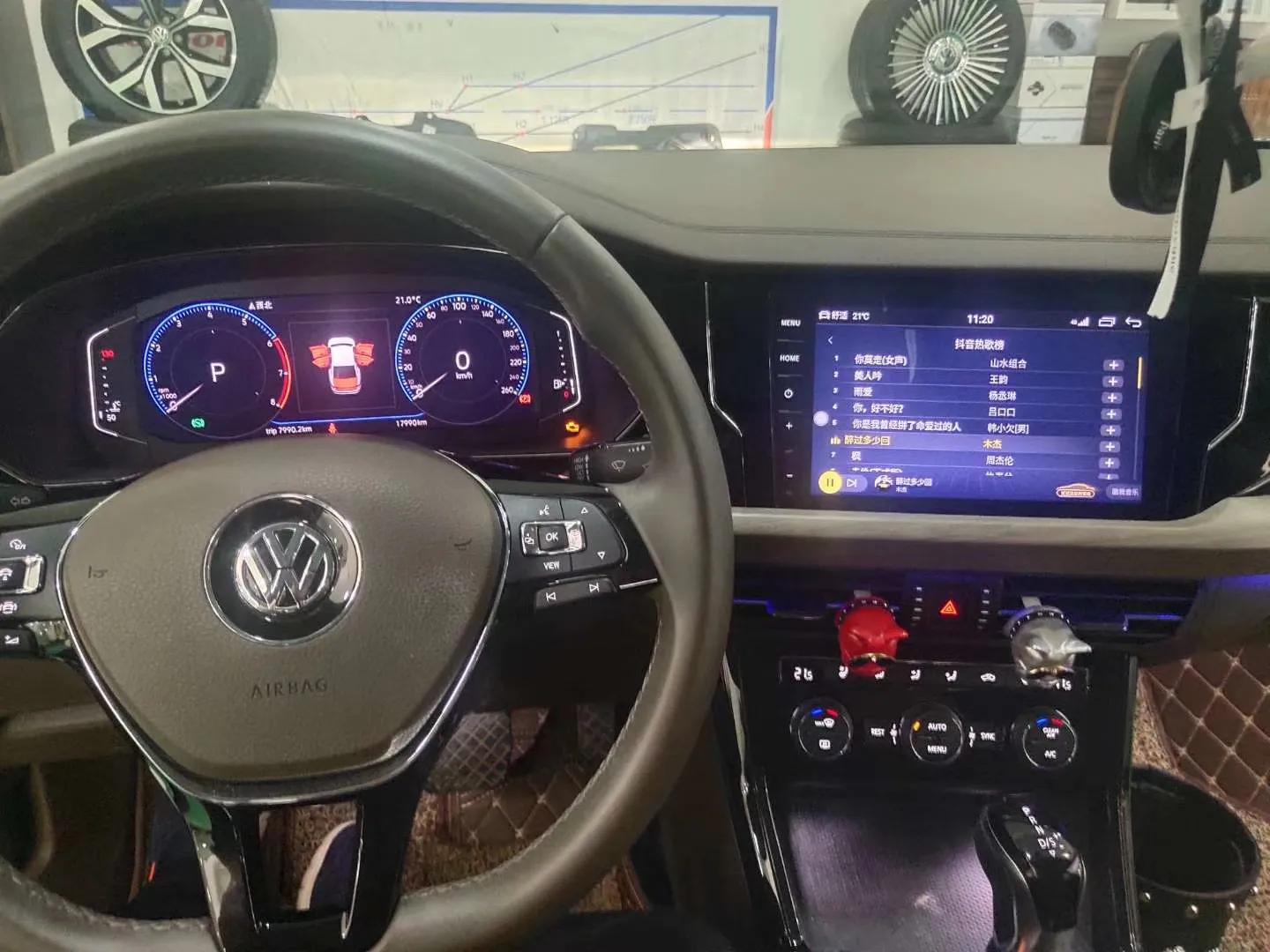 新款大众帕萨特中央控制模块,大众帕萨特mib系统