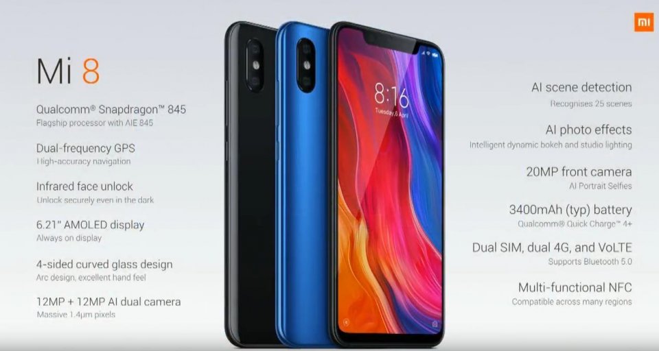 小米进入英国市场！首发小米8Pro，英国米粉：OK！