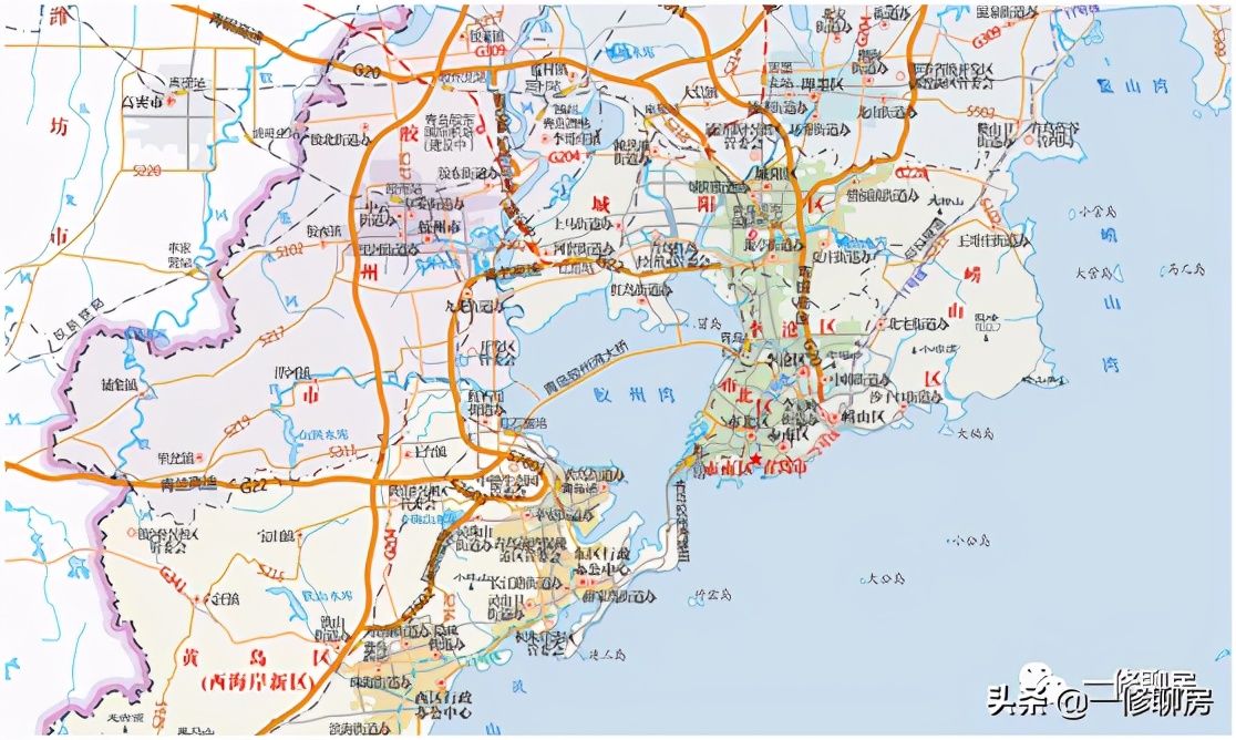 青岛楼市版图20年变化地图,对房地产趋势的终极判断