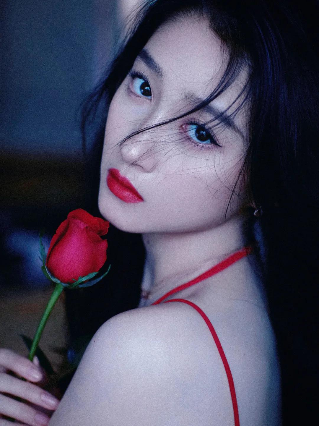 口红的错误涂法,错误的涂口红