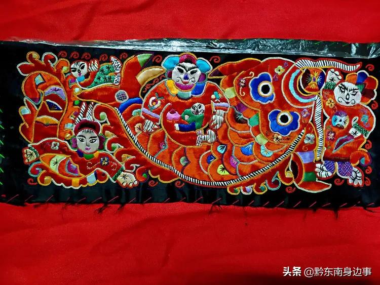 施洞苗族刺绣教程,贵州施洞刺绣馆