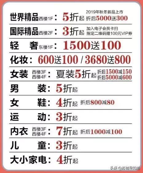 苏州泰华商城23区,苏州泰华商城奢侈品牌