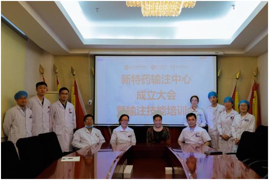 北京两家输注中心，三溪堂DTP药房为患者提供“药+医”的全程服务