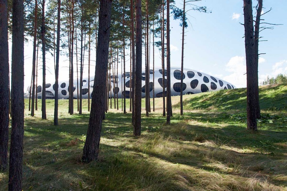 OFISArchitects作品：鲍里索夫足球场