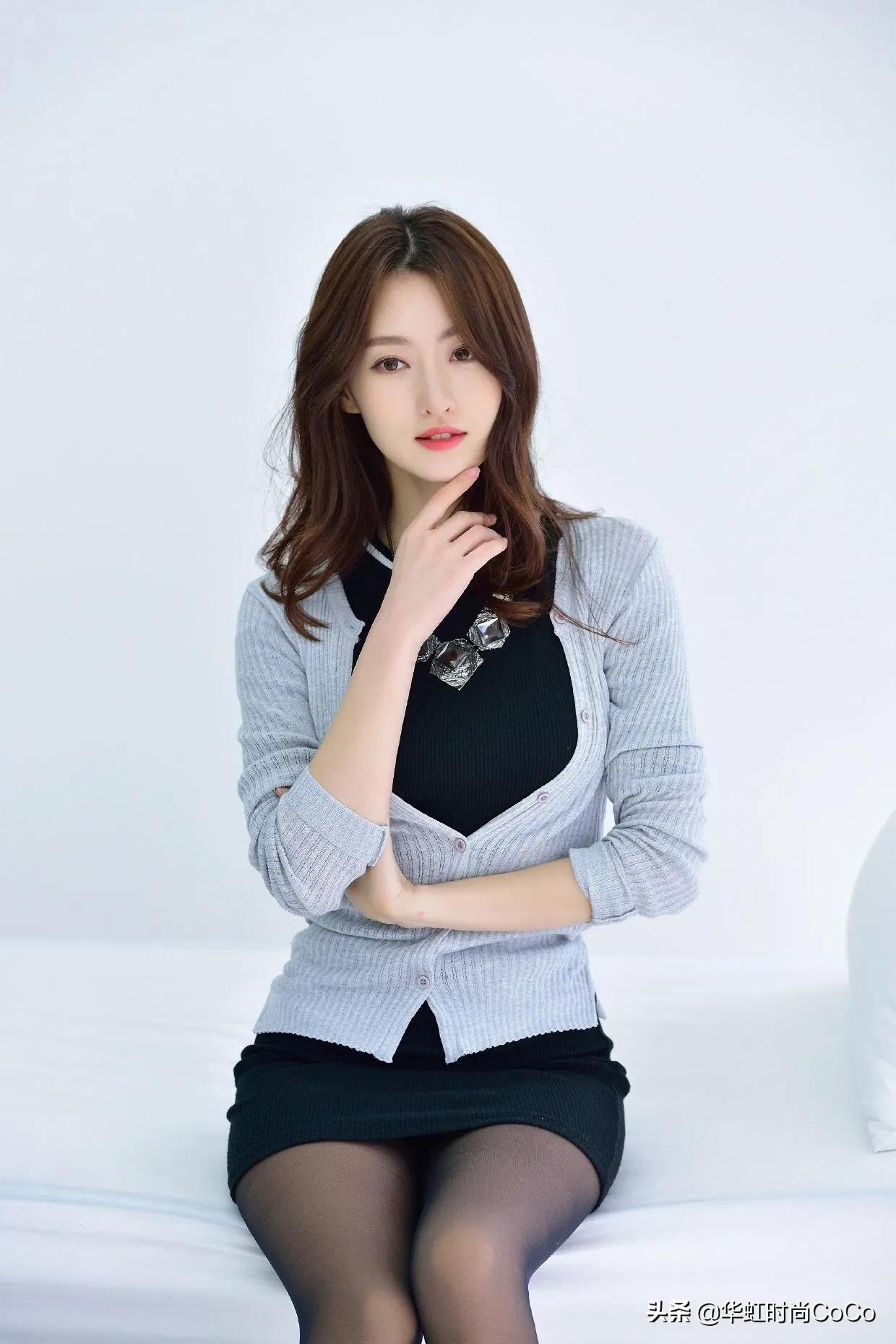 职业装优雅知性美出高级感,气质职业装穿搭高级感