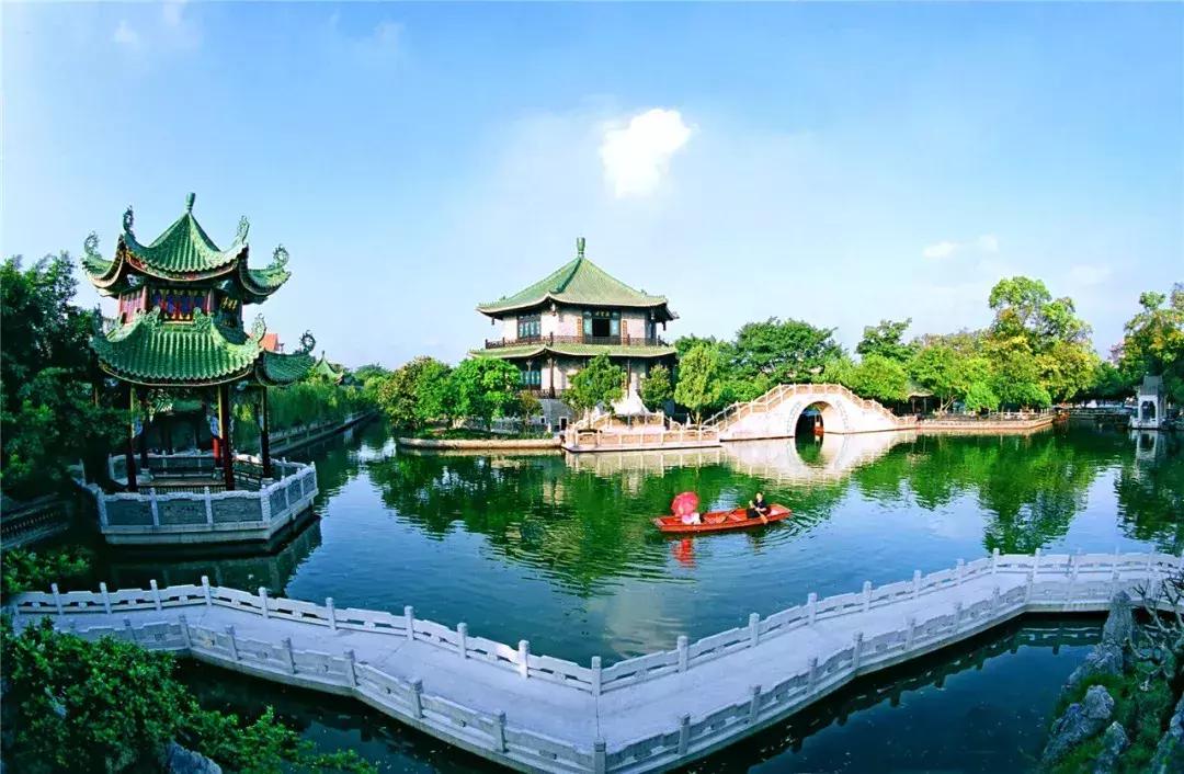 番禺好看的街景,番禺美丽的风光