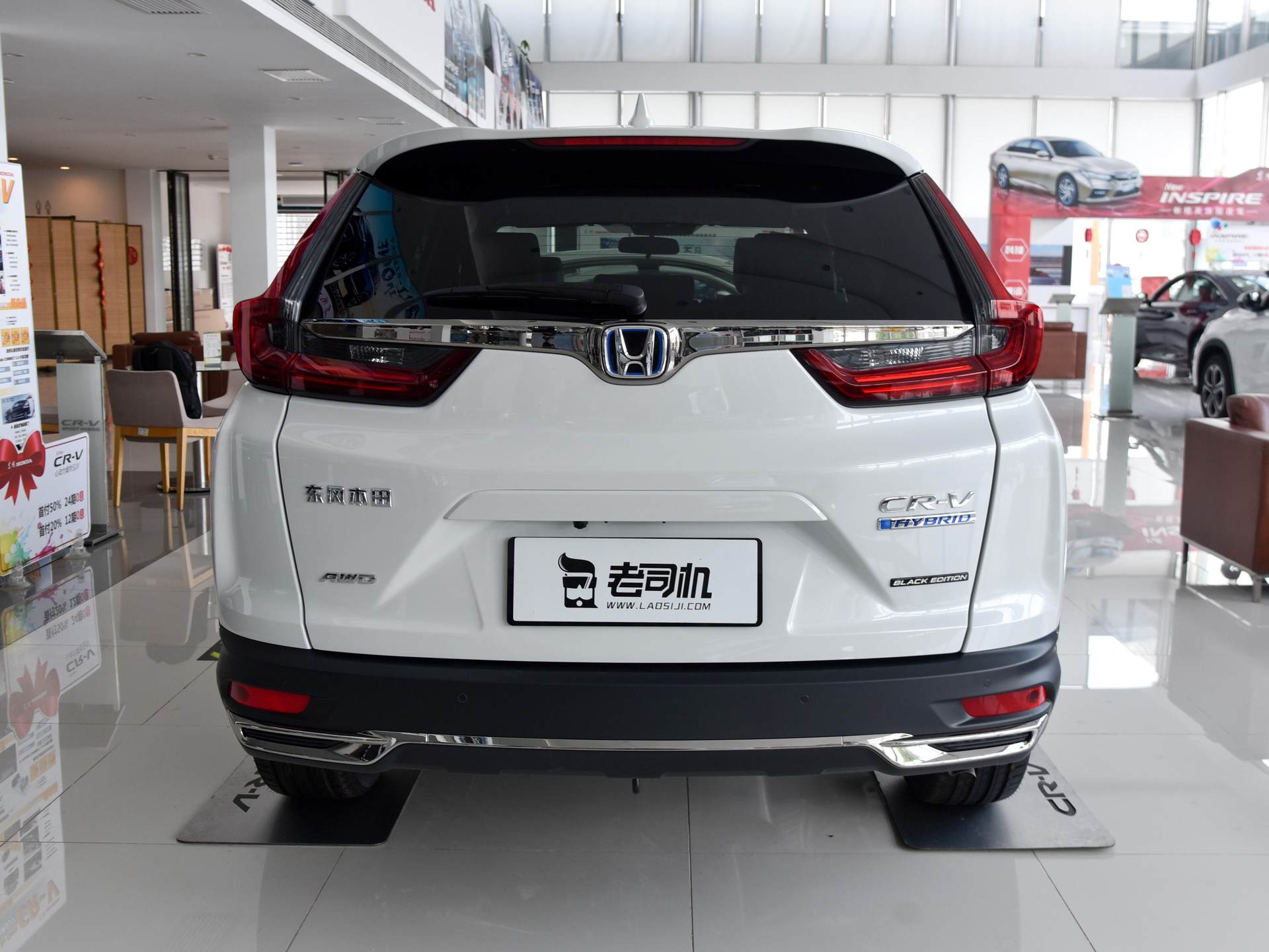 全新cr-v实车,空间宽裕动力足够家用