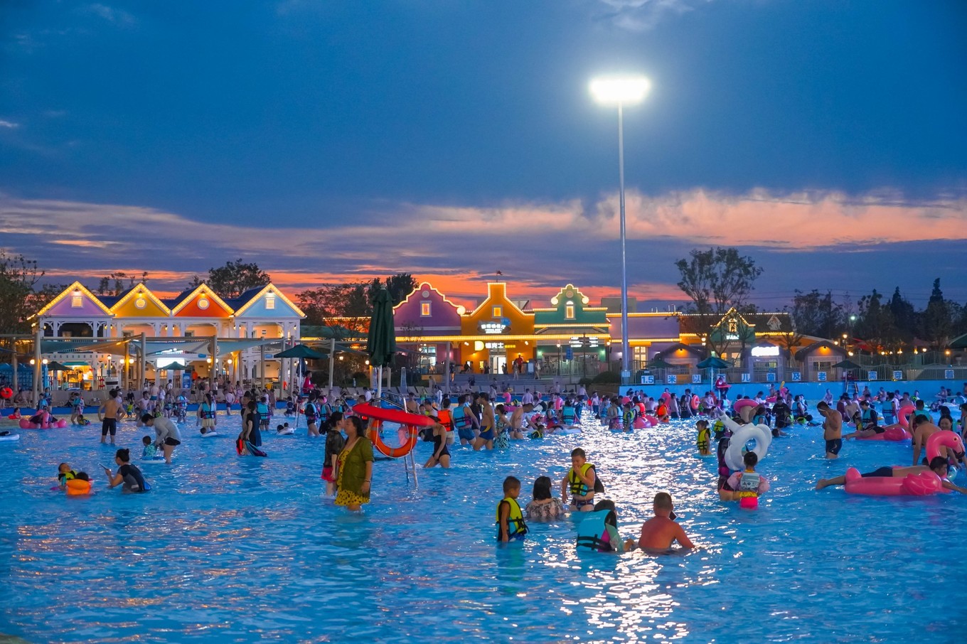 亲子玩水旅游地方推荐,夏日玩水胜地亲子游