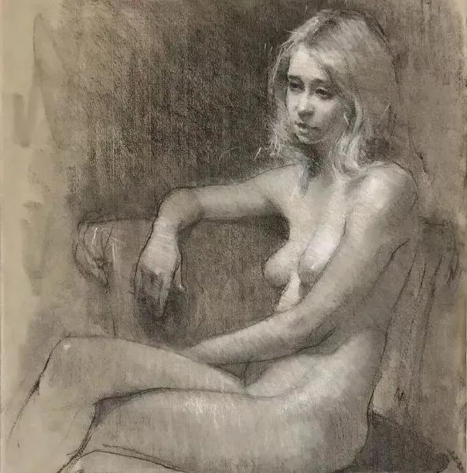 梅伦利斯顿素描作品欣赏,卡梅伦利斯顿作品