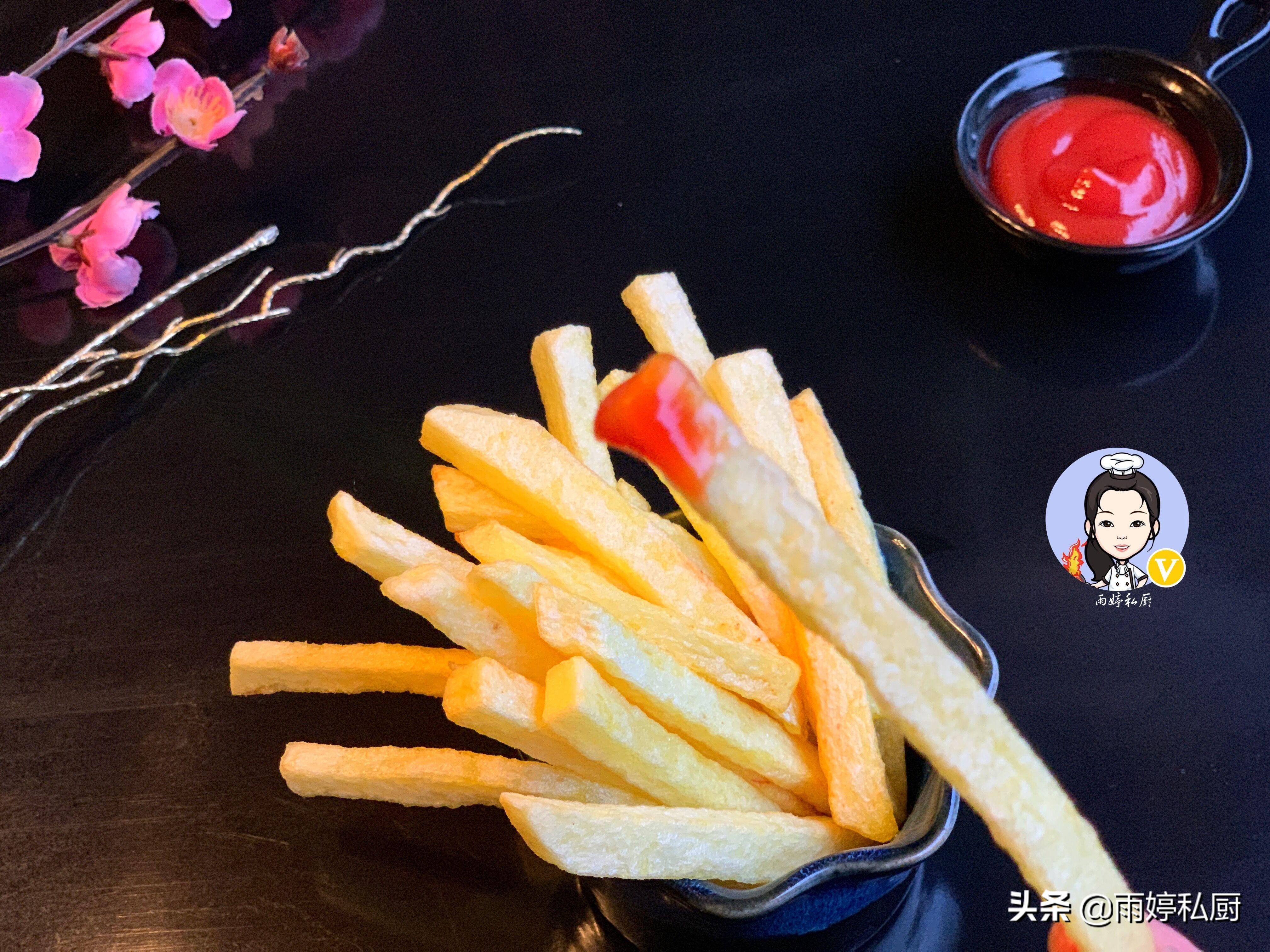 想吃薯条可以自己在家里这样做,想吃薯条没有钱怎么办