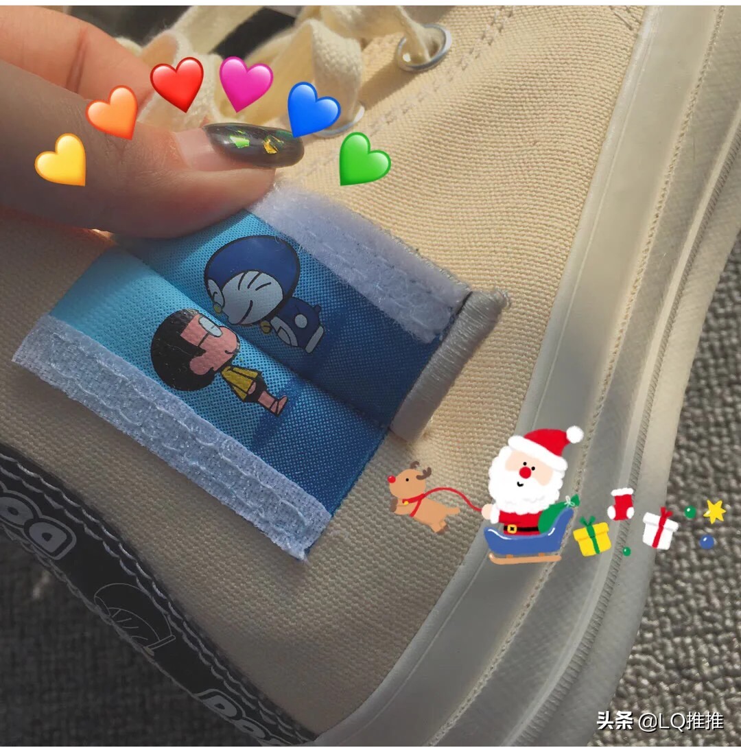 鞋子穿搭哆啦A梦跨界联名匡威鞋子穿搭，童年任意门开启