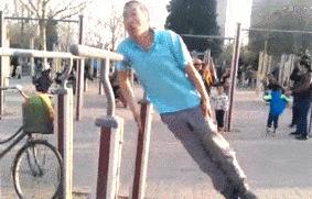 狂野式锻炼身体,健身健体百病消