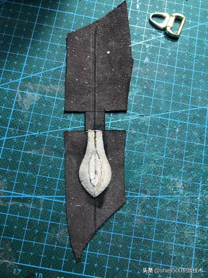 皮包拉链头坏了，教你如何制作起鼓拉链头