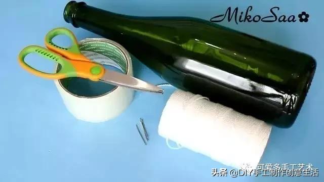 编绳杯套,编绳防烫杯套