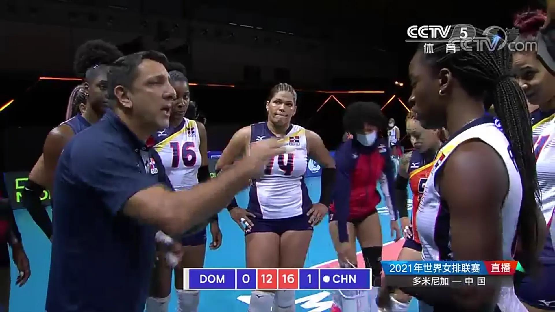 朱婷对泰国女排扣球集锦,朱婷张常宁世界女排八强会回来吗