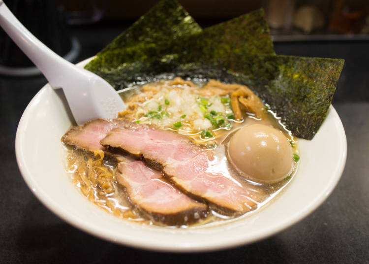 来东京一定要吃拉面打卡,去日本旅游吃不完的美食