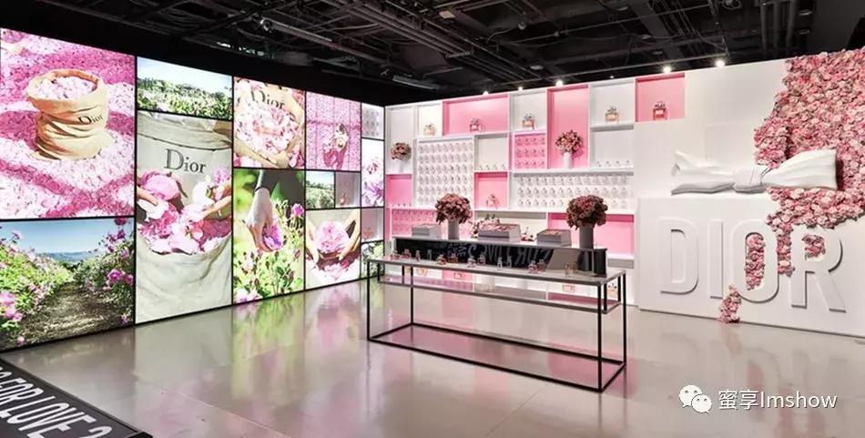 迪奥小姐爱与玫瑰展览吴谨言,迪奥小姐爱与玫瑰晚会