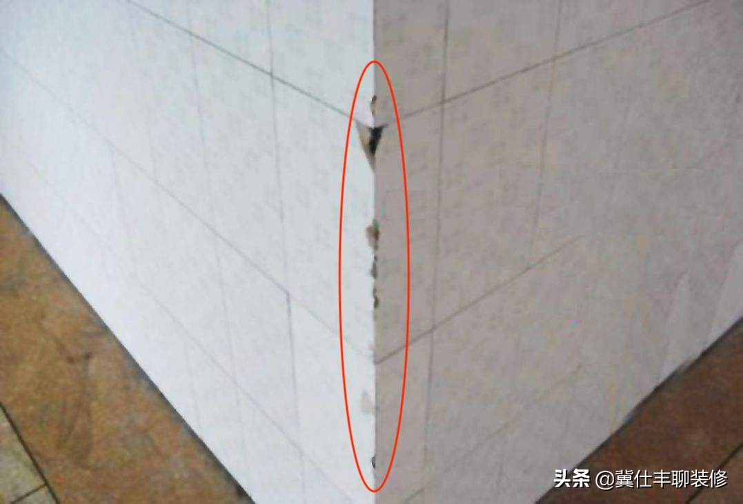 瓷砖阳角线怎样收口才好看,瓷砖阳角底部怎么收口施工视频