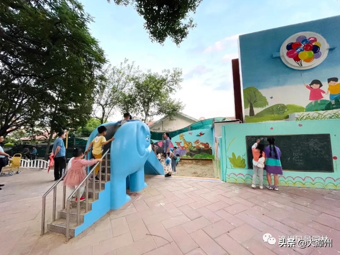 市区这8大公园“魔幻”变身！增添了游乐区、沙坑、足球场、彩绘墙....