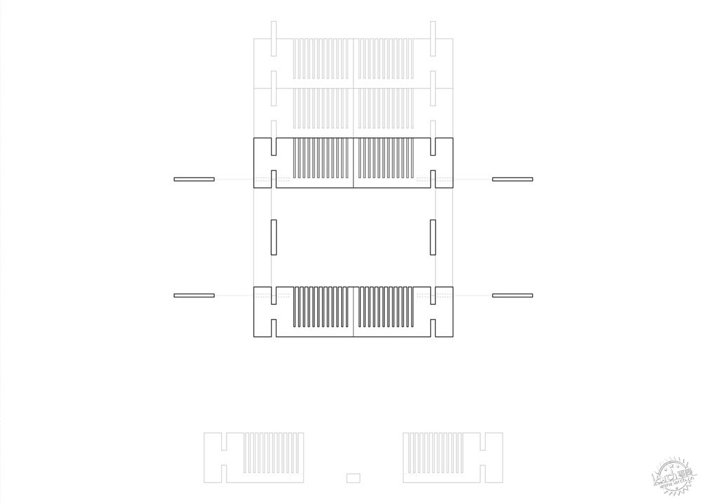 美式轻型木结构木屋,新型小型木屋