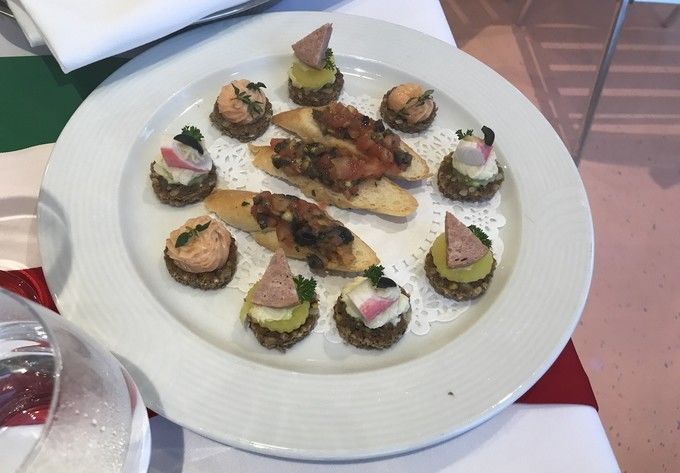 邮轮|希腊众神之舟，歌诗达赛琳娜号Part2美食篇