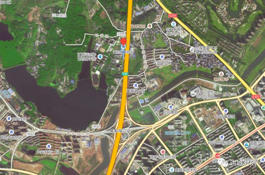 雷公坳文体服务区,南昌雷公坳文体产业园