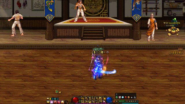 dnf男法师元素爆破刷图视频,dnf战法三觉和元素三觉