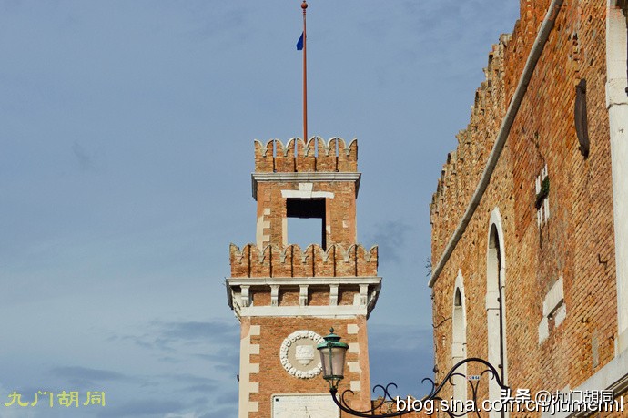 由造船厂说说威尼斯的航海与海军