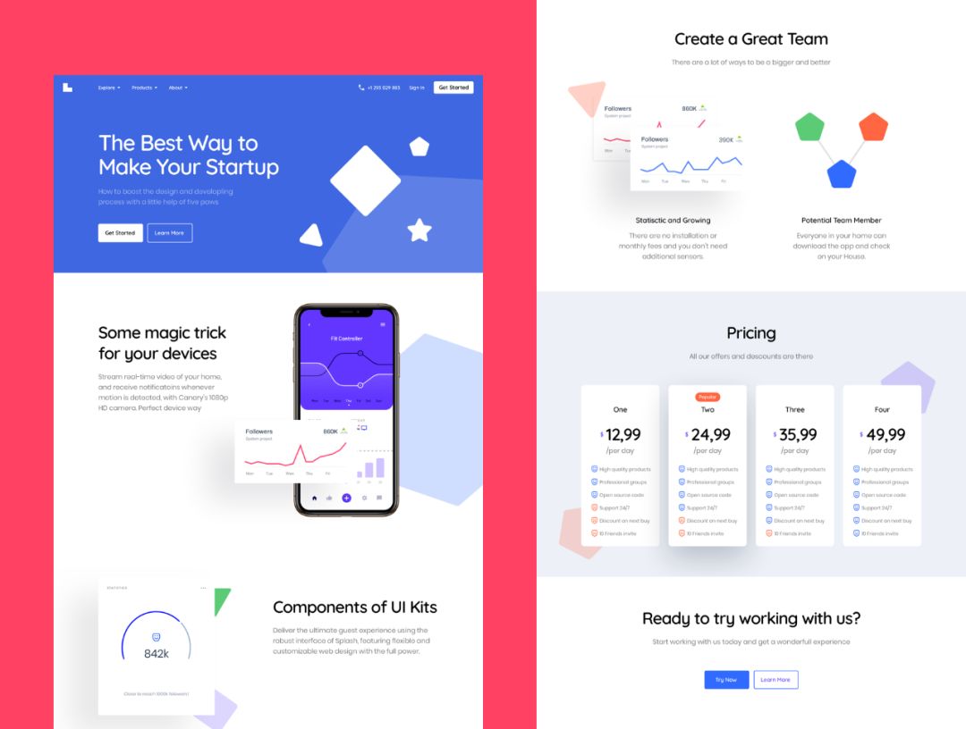 高质量素材模板网站,高质量网站模板