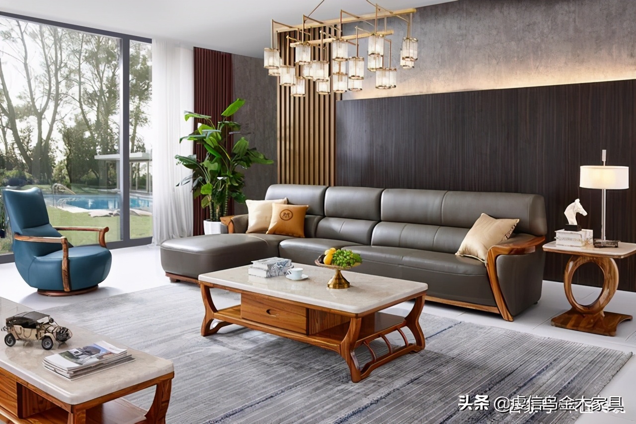 一套乌金木皮沙发价格,一套乌金木中式沙发需要多少钱