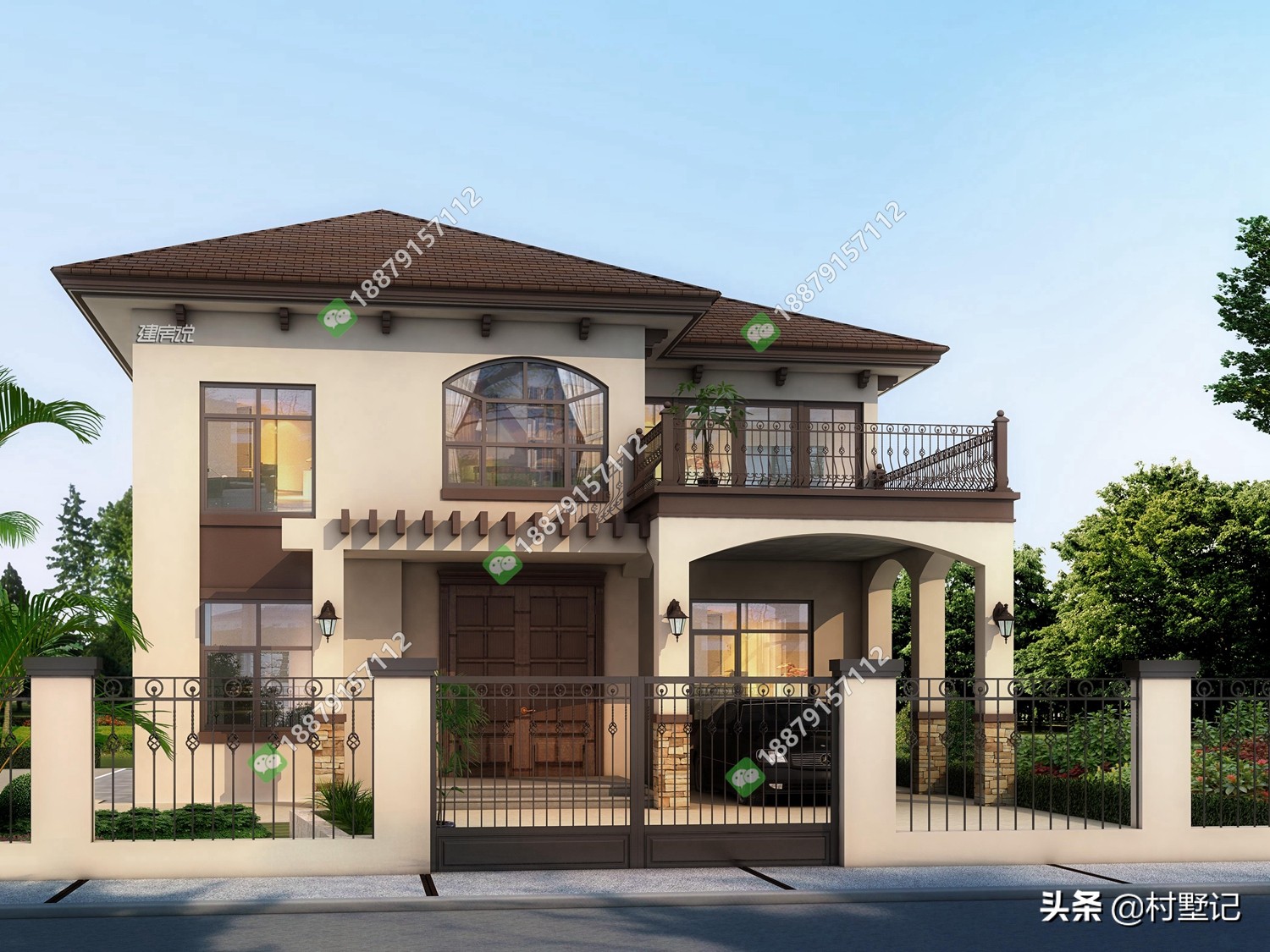 农村别墅不装修多少钱,农村别墅不超60万的