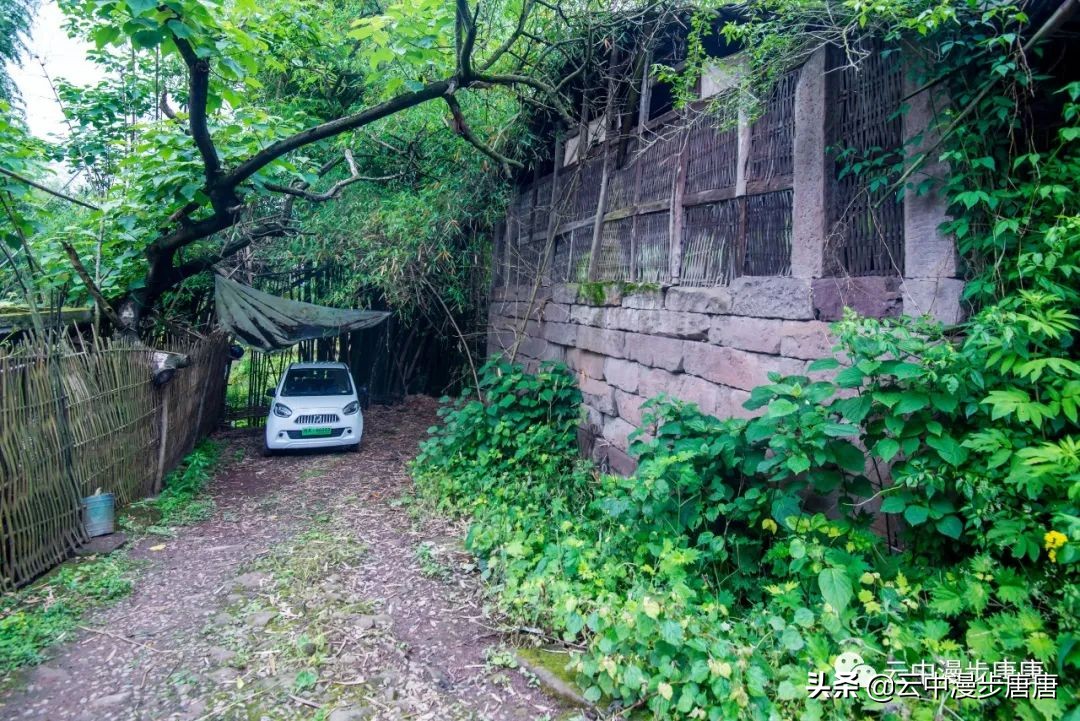 广安岳池坪滩保华村,岳池坪滩风景区