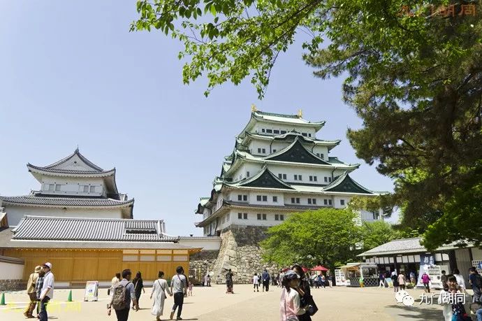 名古屋德川家康,名古屋江户时代建筑