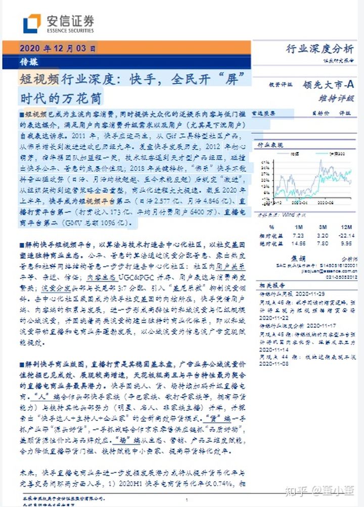 2021年短视频行业研究报告整理，一共80份报告，欢迎收藏