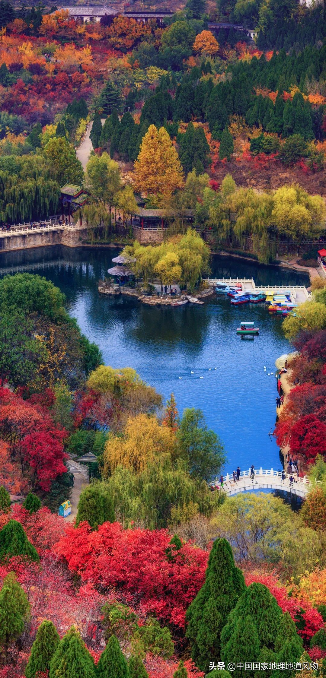 中国夏天地图全图,中国秋色地图