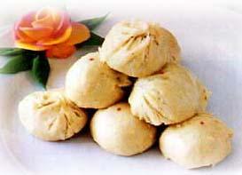 鲜肉包子馅做法,南瓜包子的做法