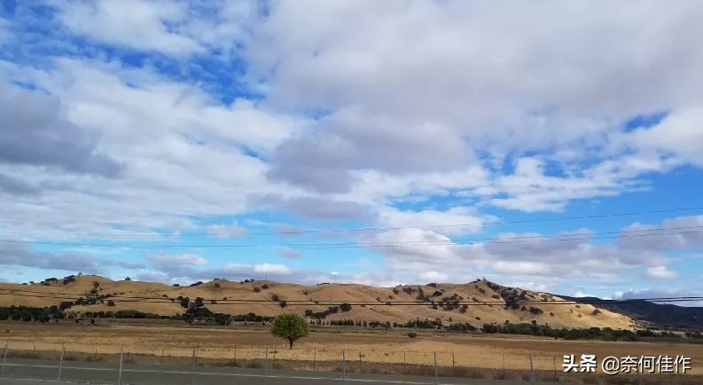 洛杉矶自驾到旧金山沿途风景,洛杉矶自驾旧金山5号公路