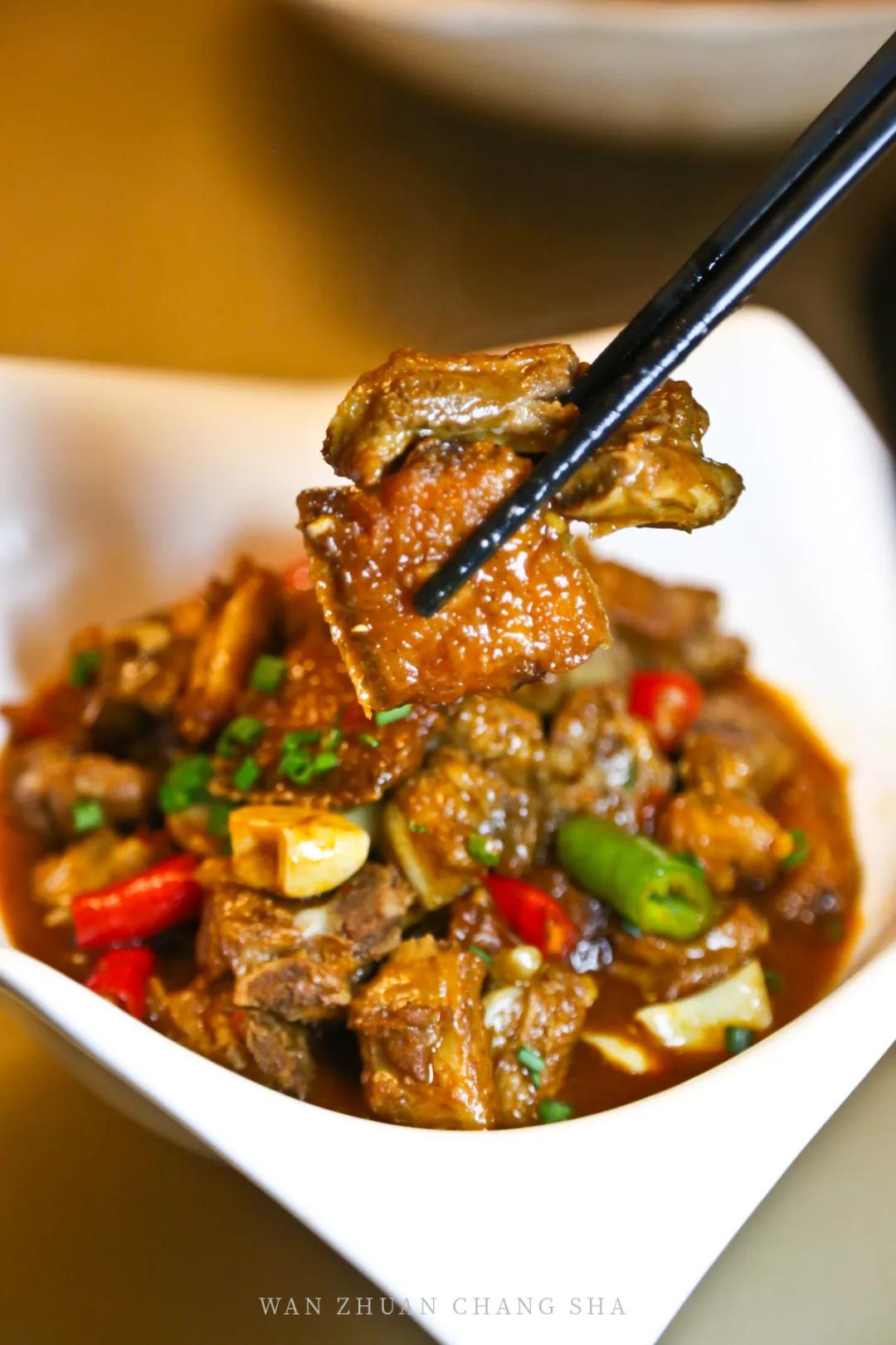 长沙五一广场本地菜,长沙居民楼里的私房菜