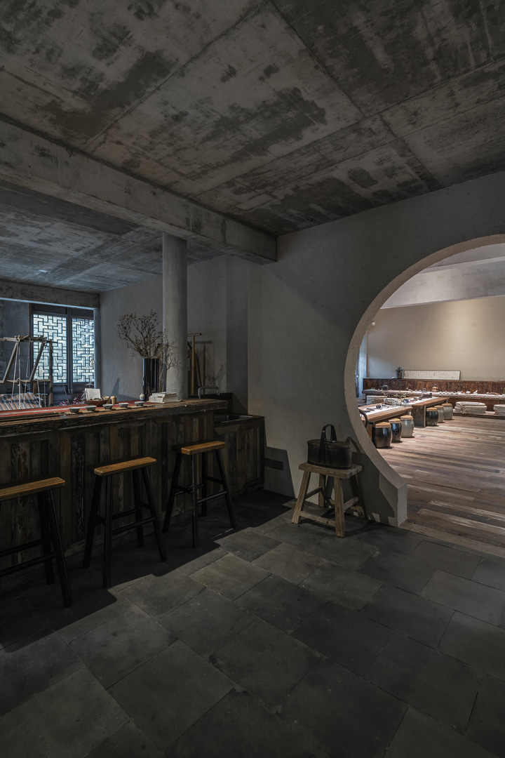 荷木hemu公司怎么样,棉麻服饰工作室设计效果图