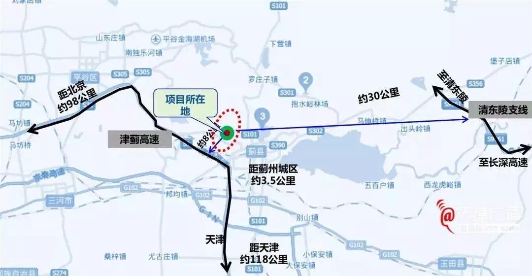 天津32亿地金入账~紫金山路双雄竞价,蓟州东方伊甸园小镇落地