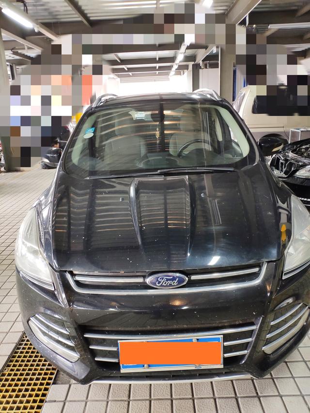 福特翼虎前底盘异响,福特翼虎前底盘哒哒异响