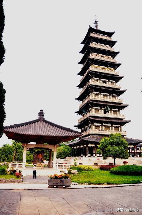 江苏十三座城市,江苏有哪些名塔