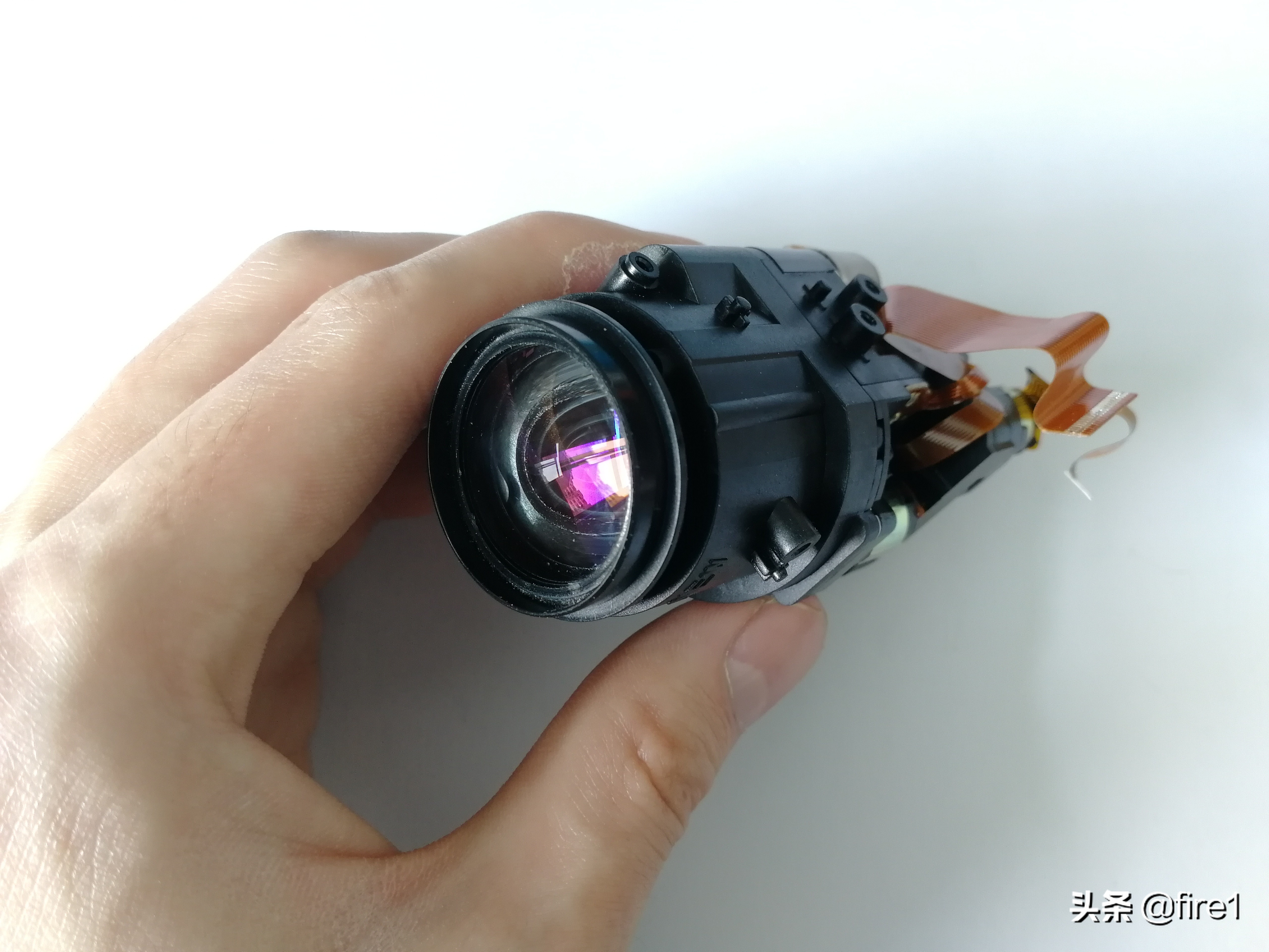 三星摄像头拆解价值,三星模拟球形摄像头