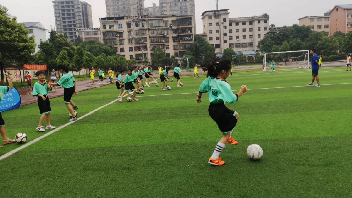 体育培训开班活动,体育教育夏令营