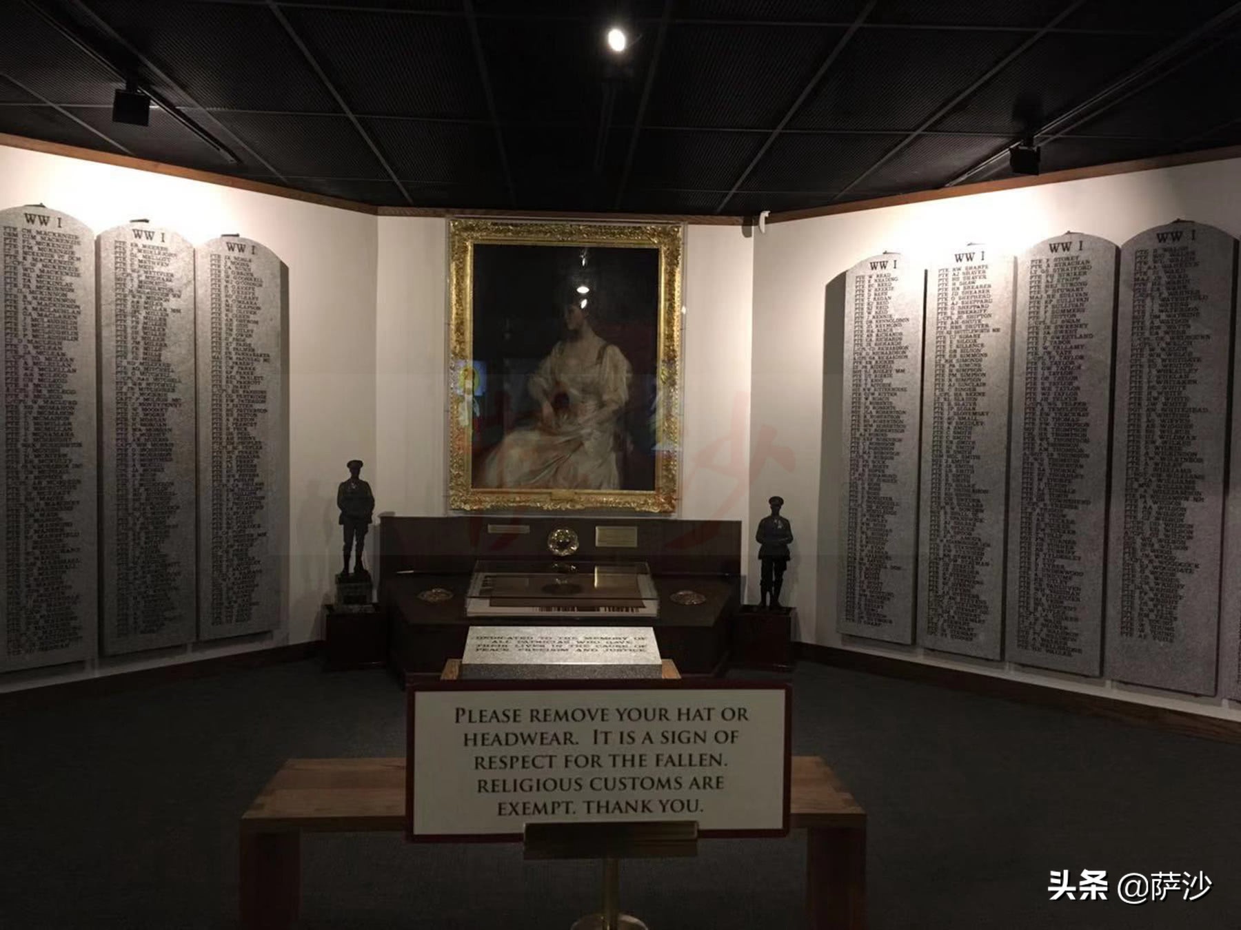 加拿大*队军**从来都不是弱鸡！叶子国卡尔加里军事博物馆游记