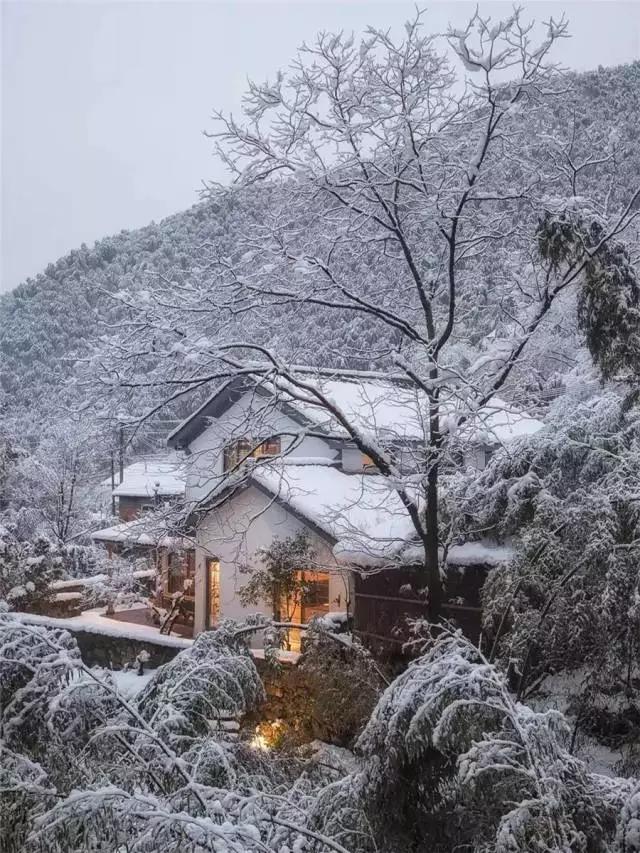莫干山里的温泉民宿,莫干山民宿推荐泡温泉