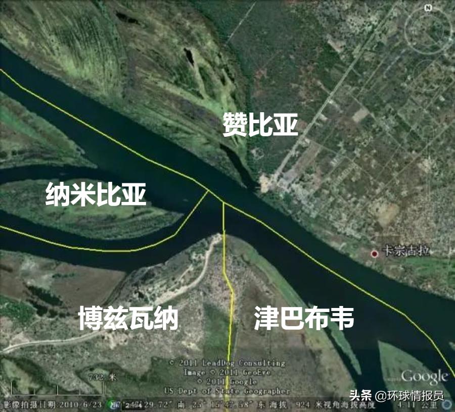 纳米比亚地理位置图,纳米比亚是个什么地方