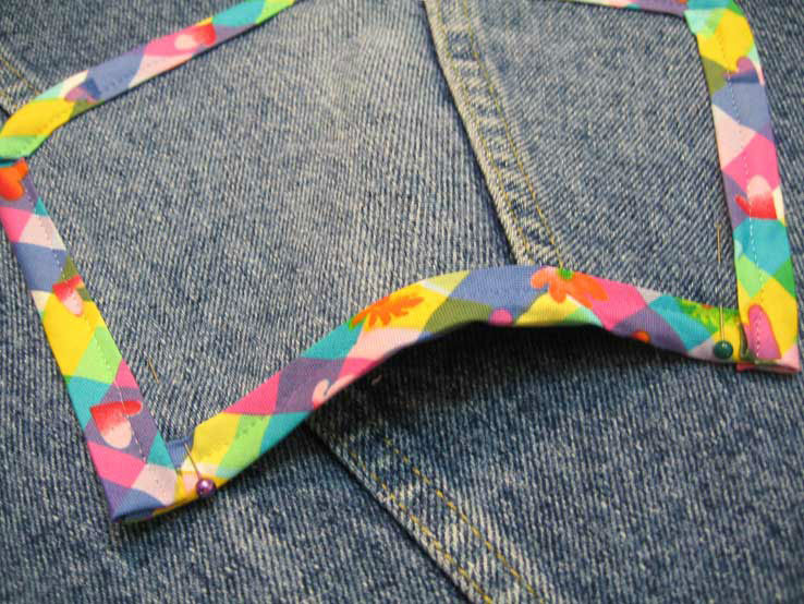 不穿的旧牛仔裤可以做些什么,怎样用旧牛仔裤做全身围裙