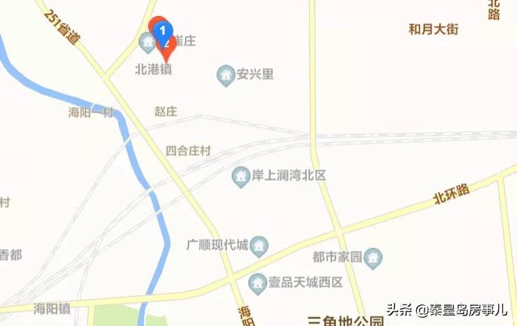 秦皇岛留守营25个村庄搬迁名单,河北秦皇岛又一批规划拆迁